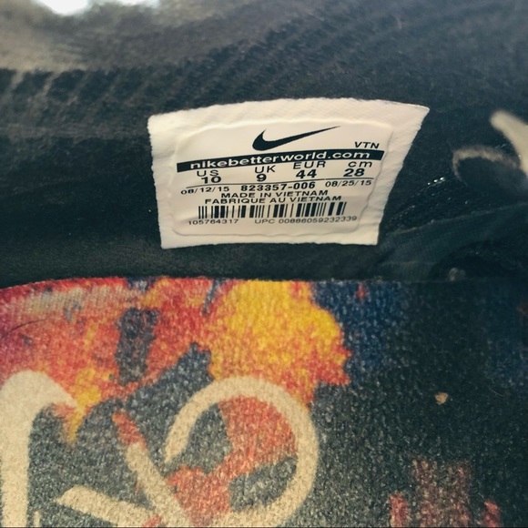 Nike Size 10 Free Trainer Cristiano Ronaldo Madeira Shoes Revealed - Picture 5 of 10